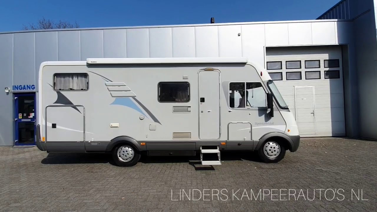 Foto van HYMER B 674