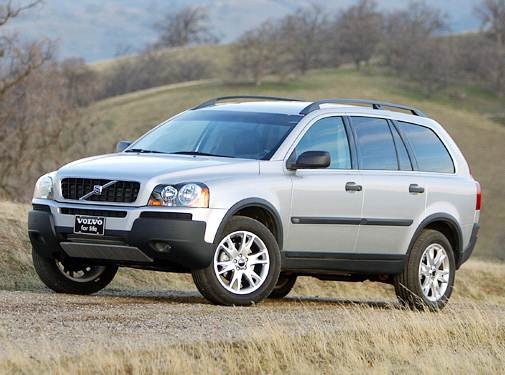 Volvo Xc90  2004 - voorkant