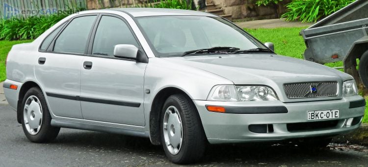 Foto van VOLVO S40