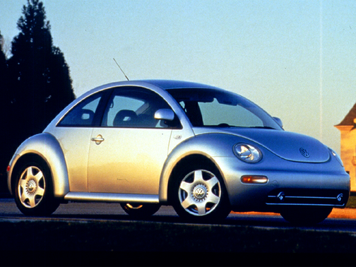Volkswagen New Beetle  1999 - voorkant