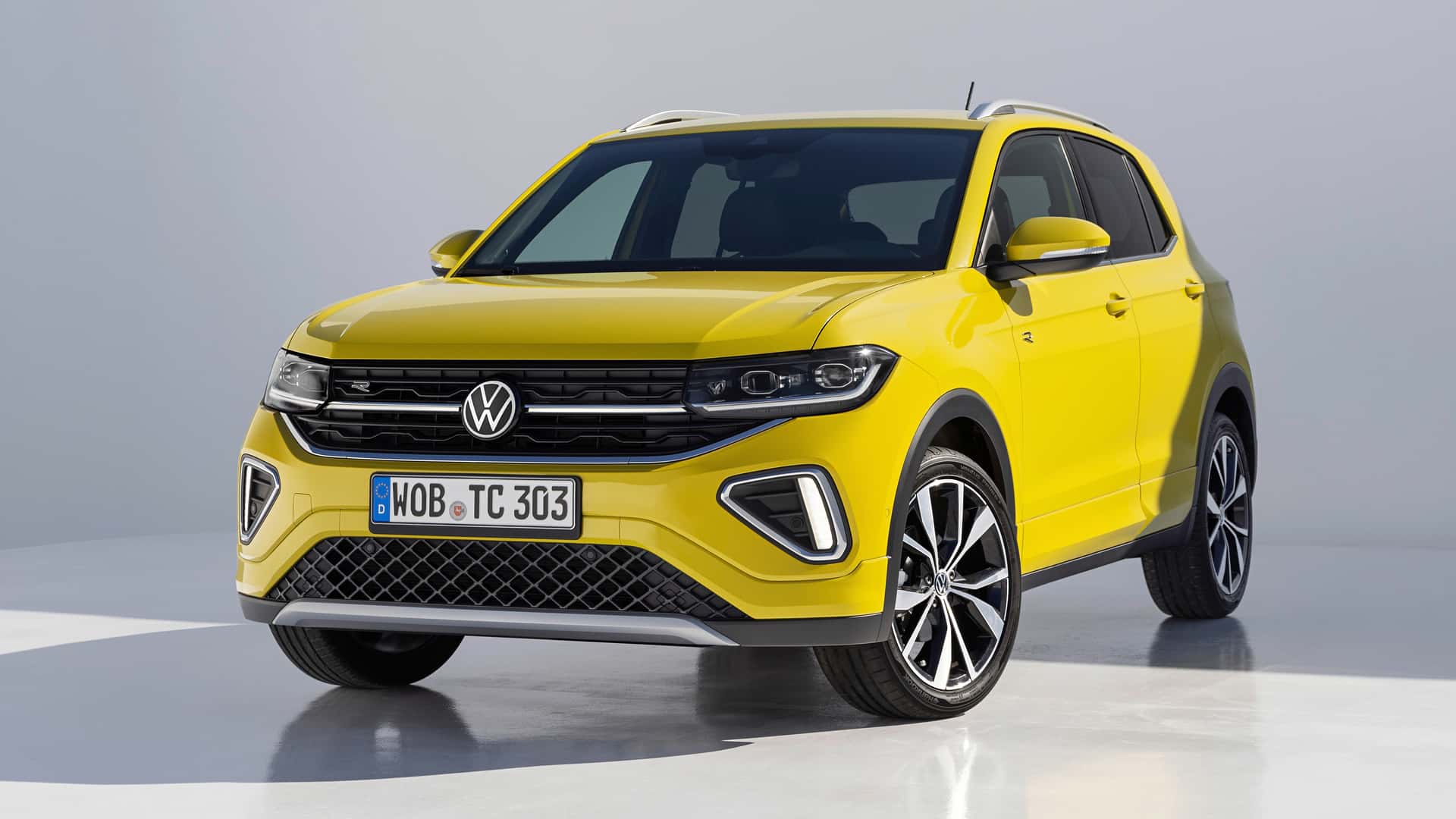 Volkswagen T-cross  2024 - voorkant