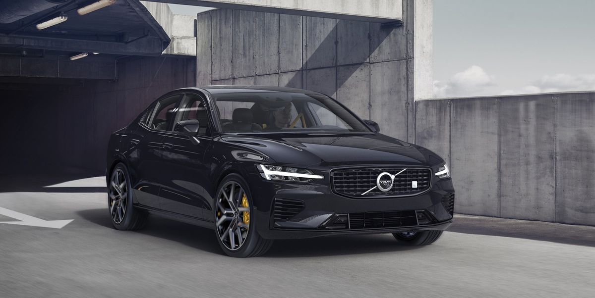 Volvo S60  2021 - voorkant