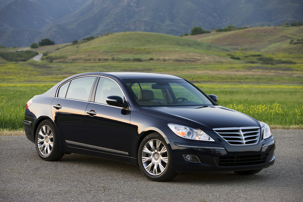 Foto van HYUNDAI GENESIS