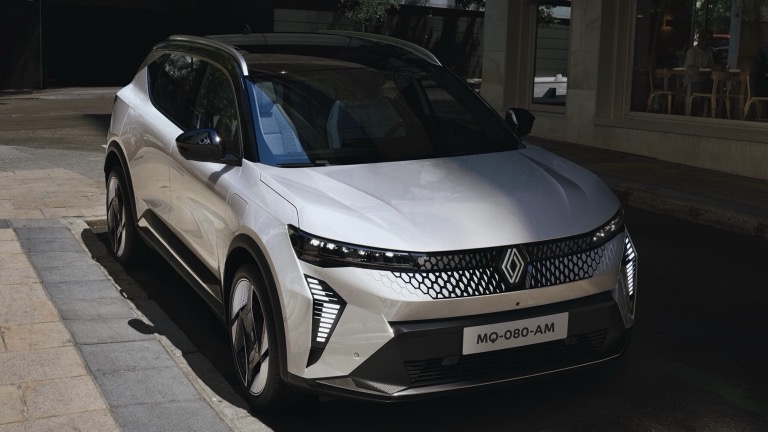 Foto van RENAULT SCENIC E-TECH ELECTRIC