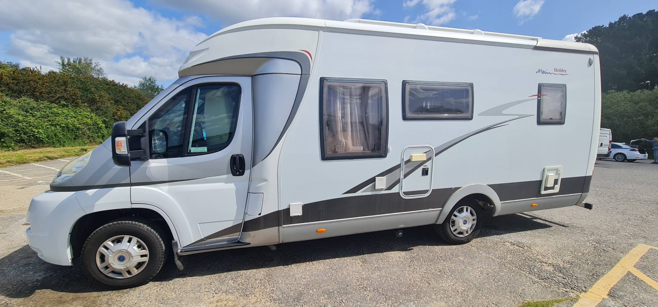 Foto van HOBBY D 650 FLC