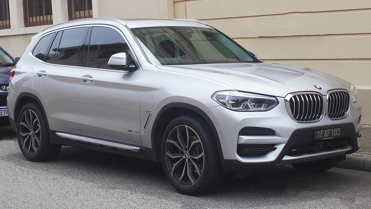 Foto van BMW X3 SDRIVE20I