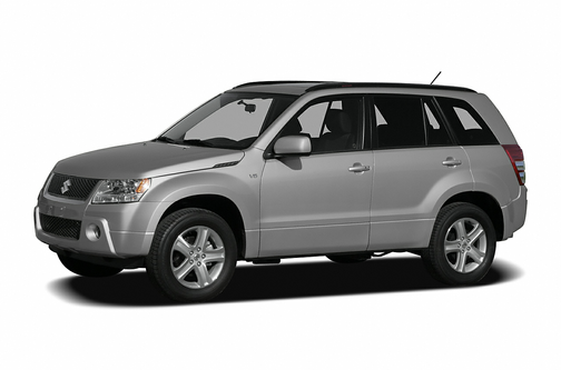 Suzuki Grand Vitara  2006 - voorkant