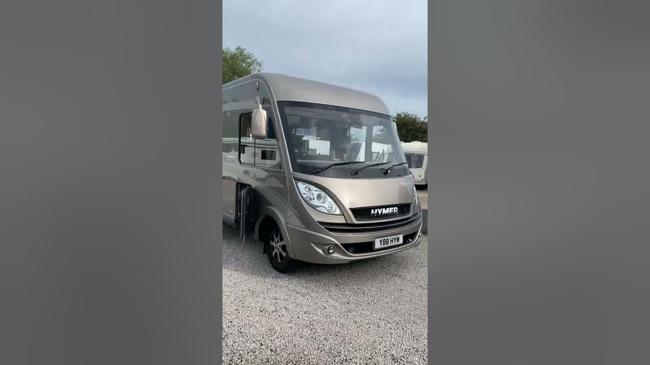 Foto van HYMER B 588