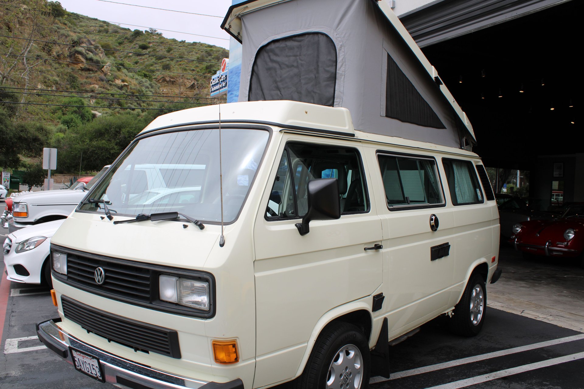 Foto van VOLKSWAGEN KAMPEERAUTO