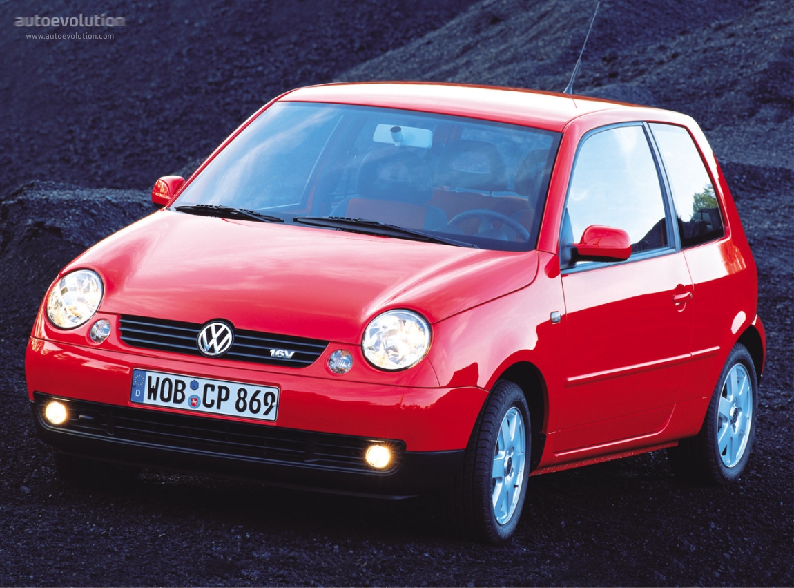 Volkswagen Lupo  2002 - voorkant