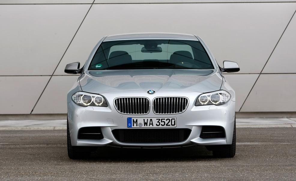 Foto van BMW M 550D XDRIVE
