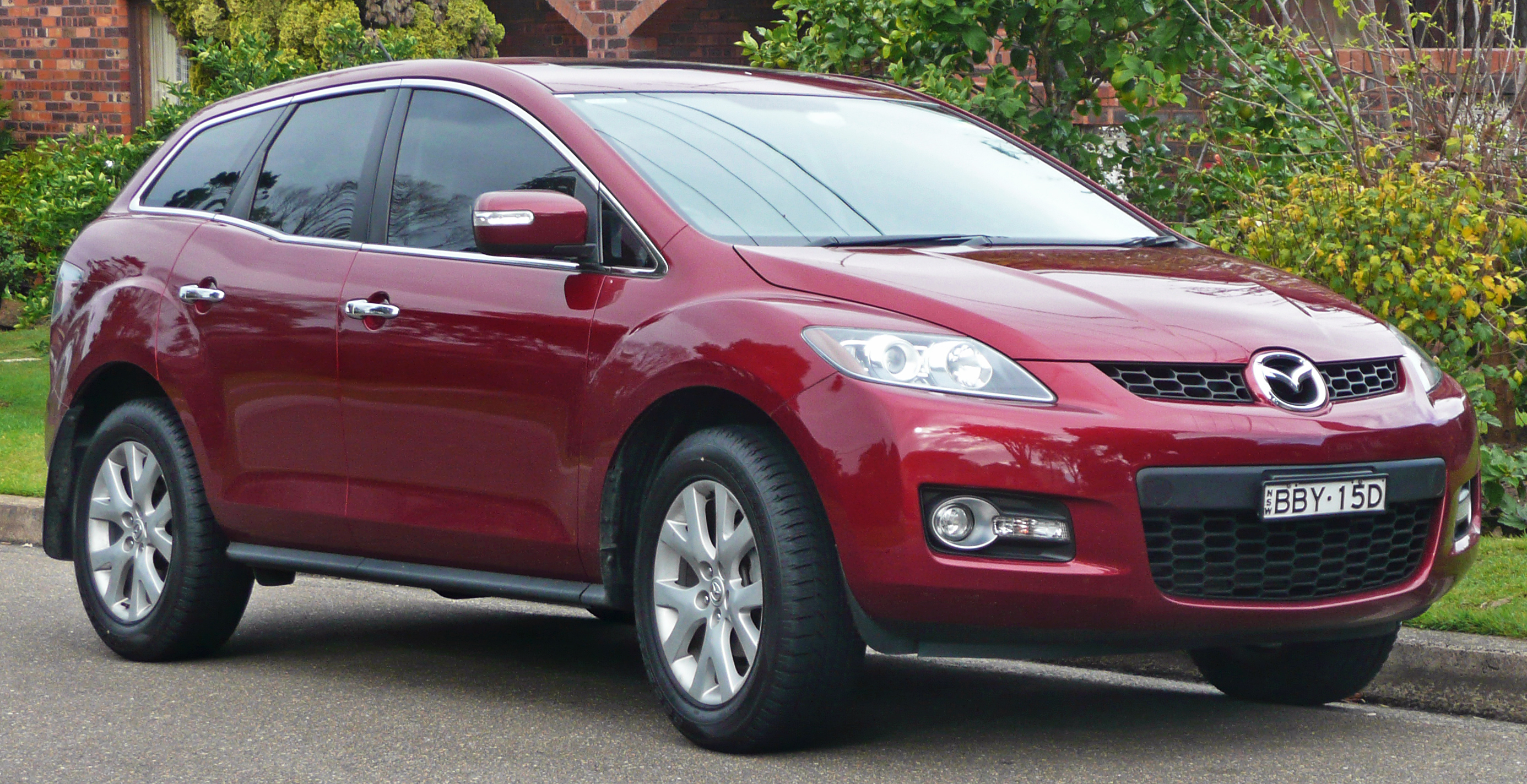 Foto van MAZDA CX-7