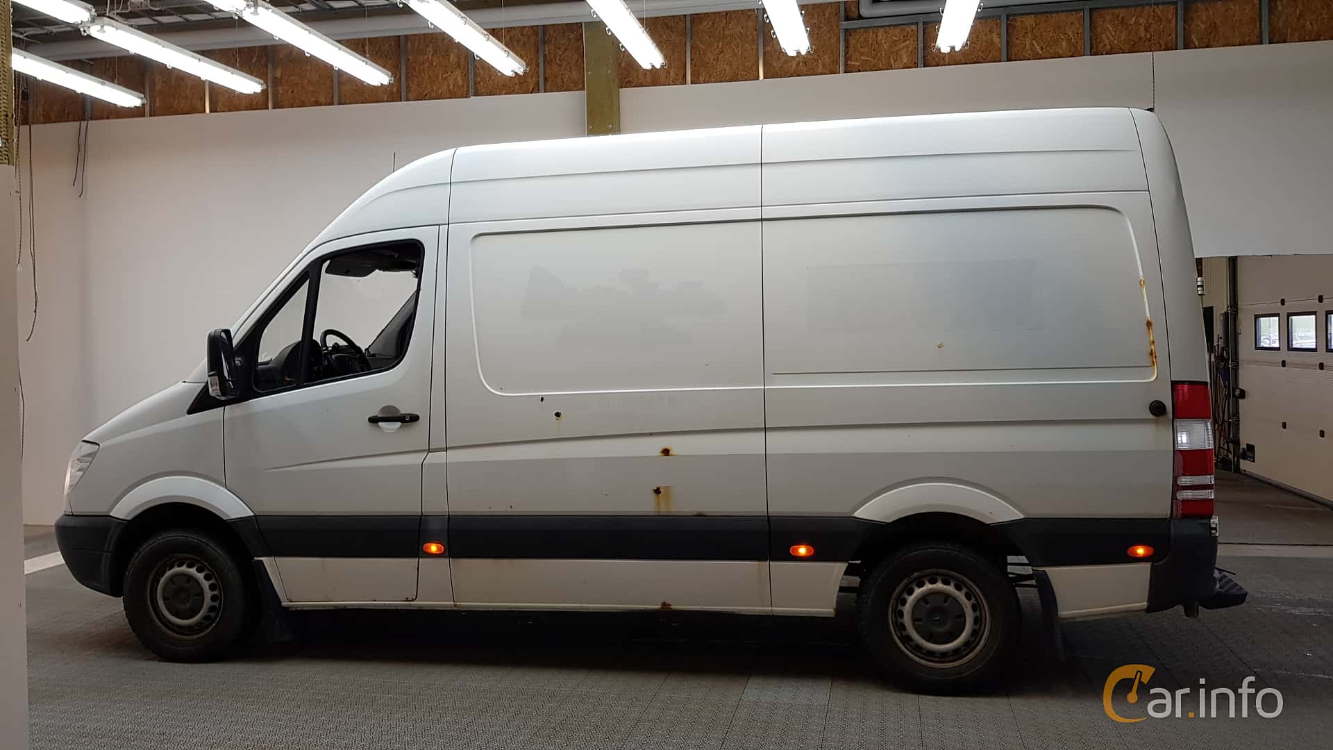 Mercedes-Benz Sprinter 313cdi  2010 - voorkant