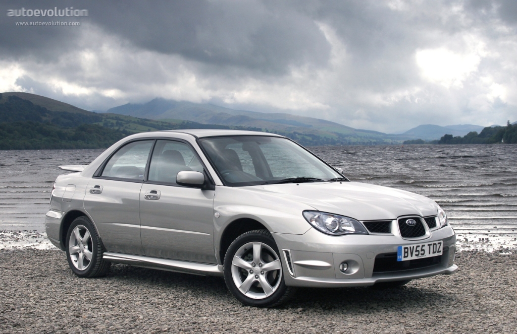 Subaru Impreza  2007 - voorkant