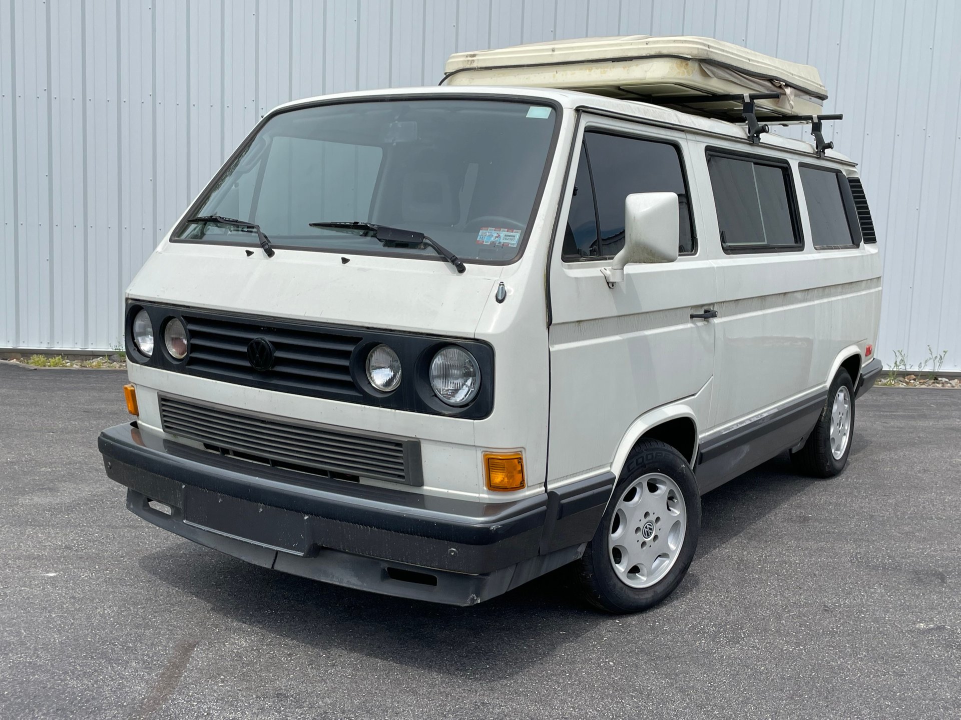 Foto van VOLKSWAGEN KAMPEERAUTO