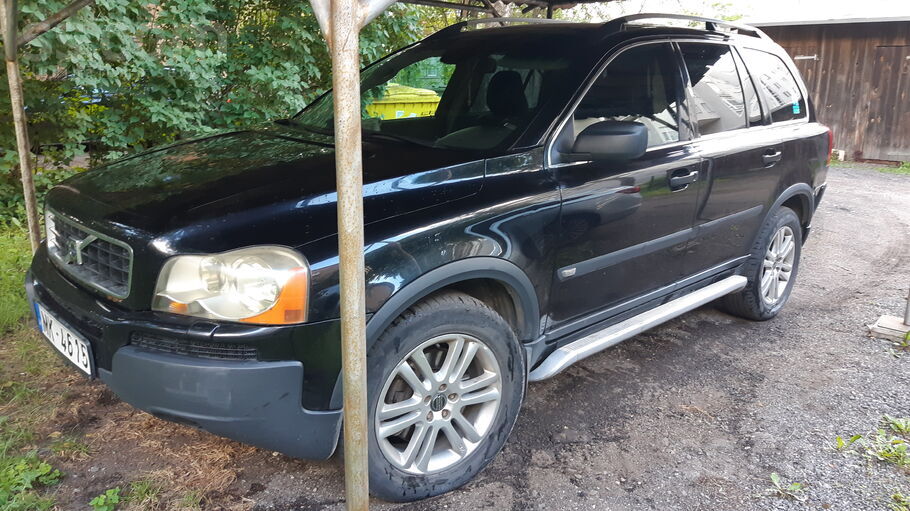 Volvo XC 90  2006 - voorkant