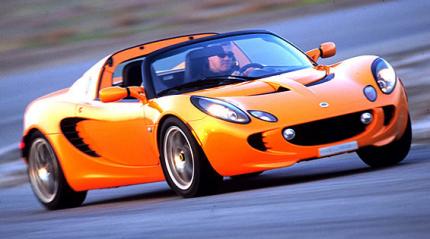 Foto van LOTUS ELISE 111R