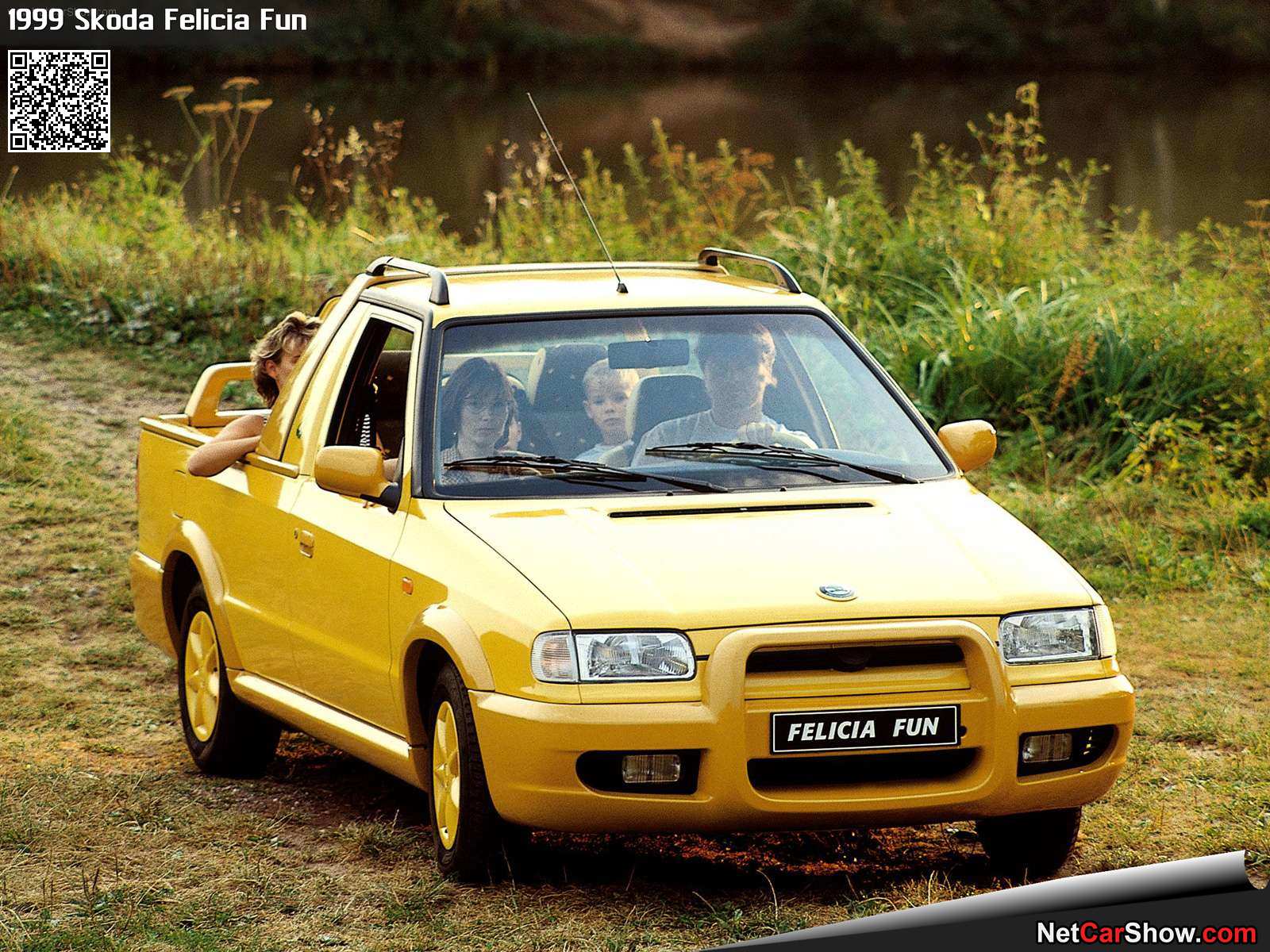 Foto van SKODA FELICIA FUN
