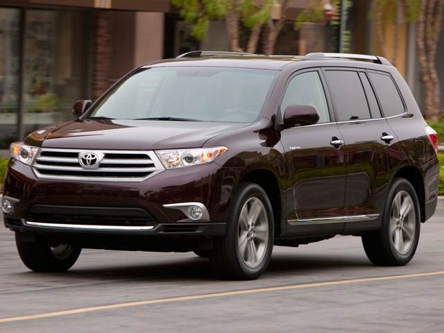Foto van TOYOTA HIGHLANDER
