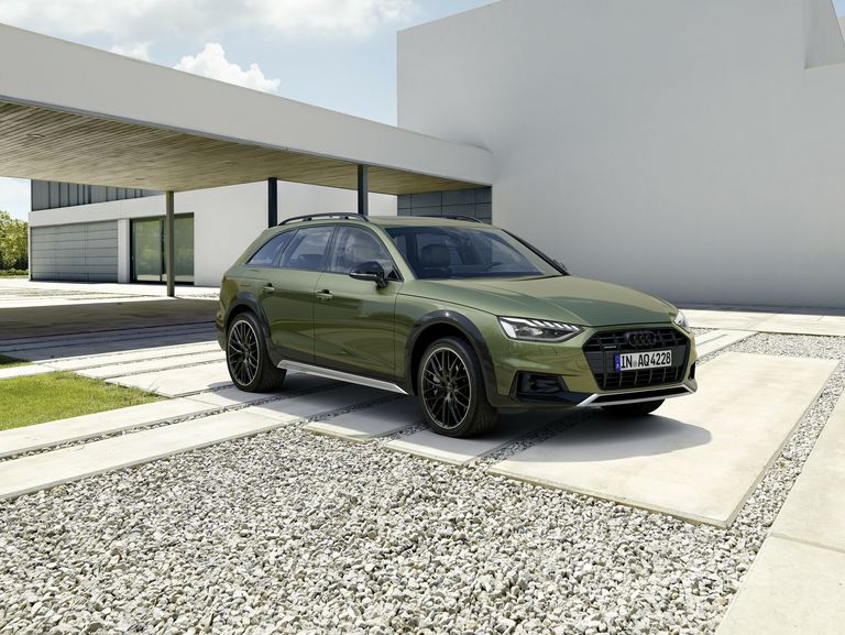 Foto van AUDI A4 allroad quattro
