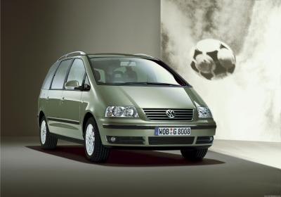 Foto van VOLKSWAGEN SHARAN