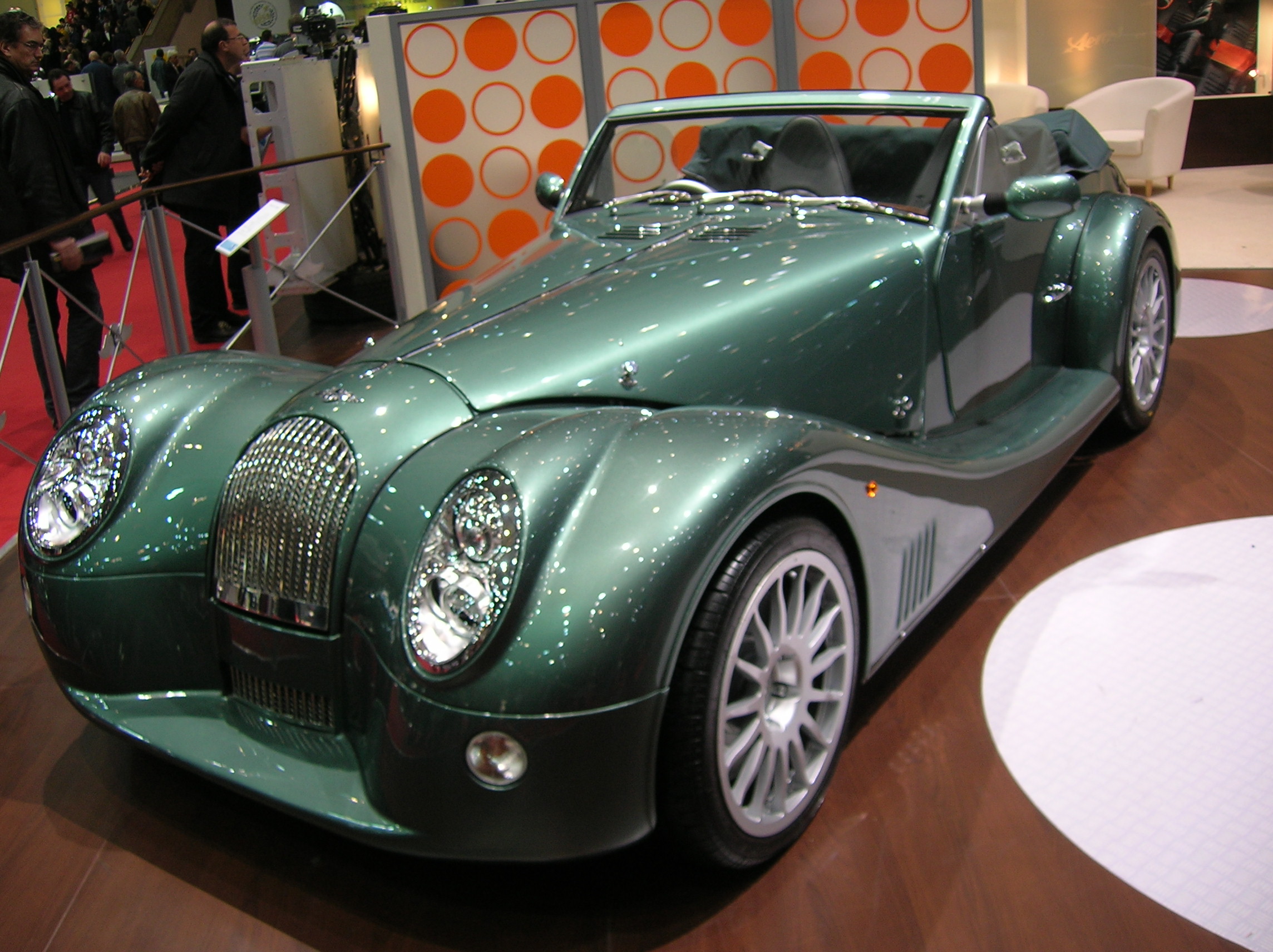 Foto van MORGAN PLUS 8 4.6