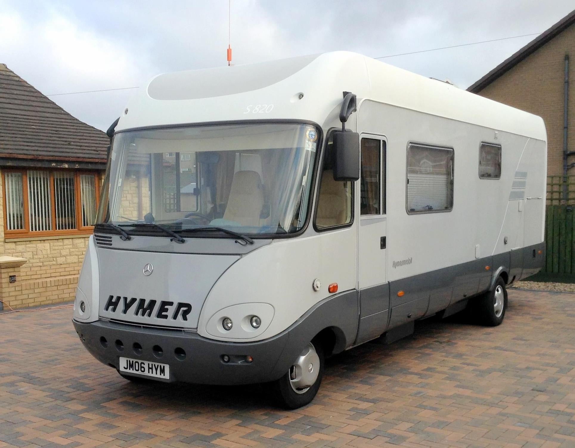 Foto van HYMER S 820