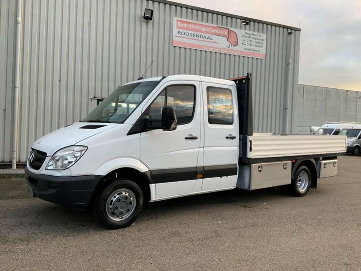 Mercedes-Benz Sprinter 519 CDI  2010 - voorkant
