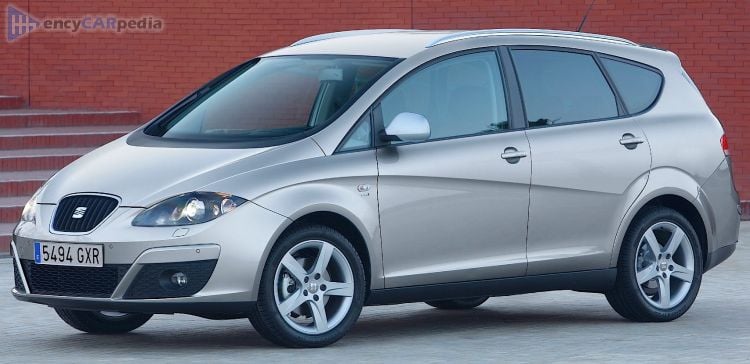 Seat Altea  2014 - voorkant
