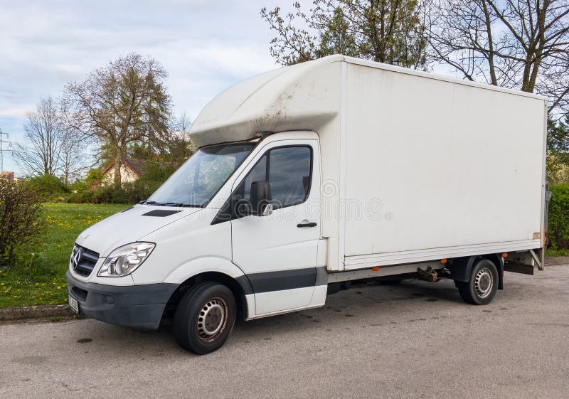 Mercedes-Benz Sprinter Box Van  2015 - voorkant