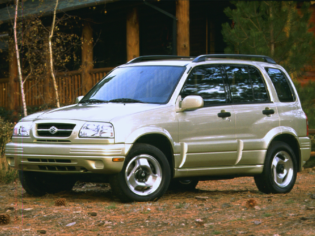 Suzuki Grand Vitara  1999 - voorkant
