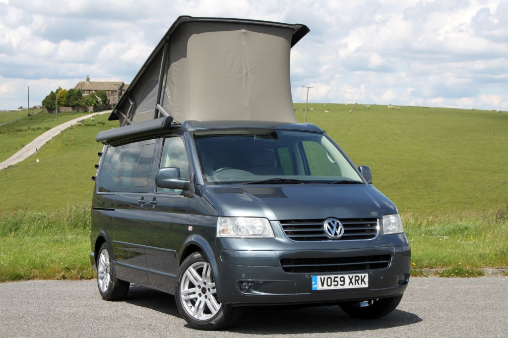 Foto van VOLKSWAGEN CALIFORNIA