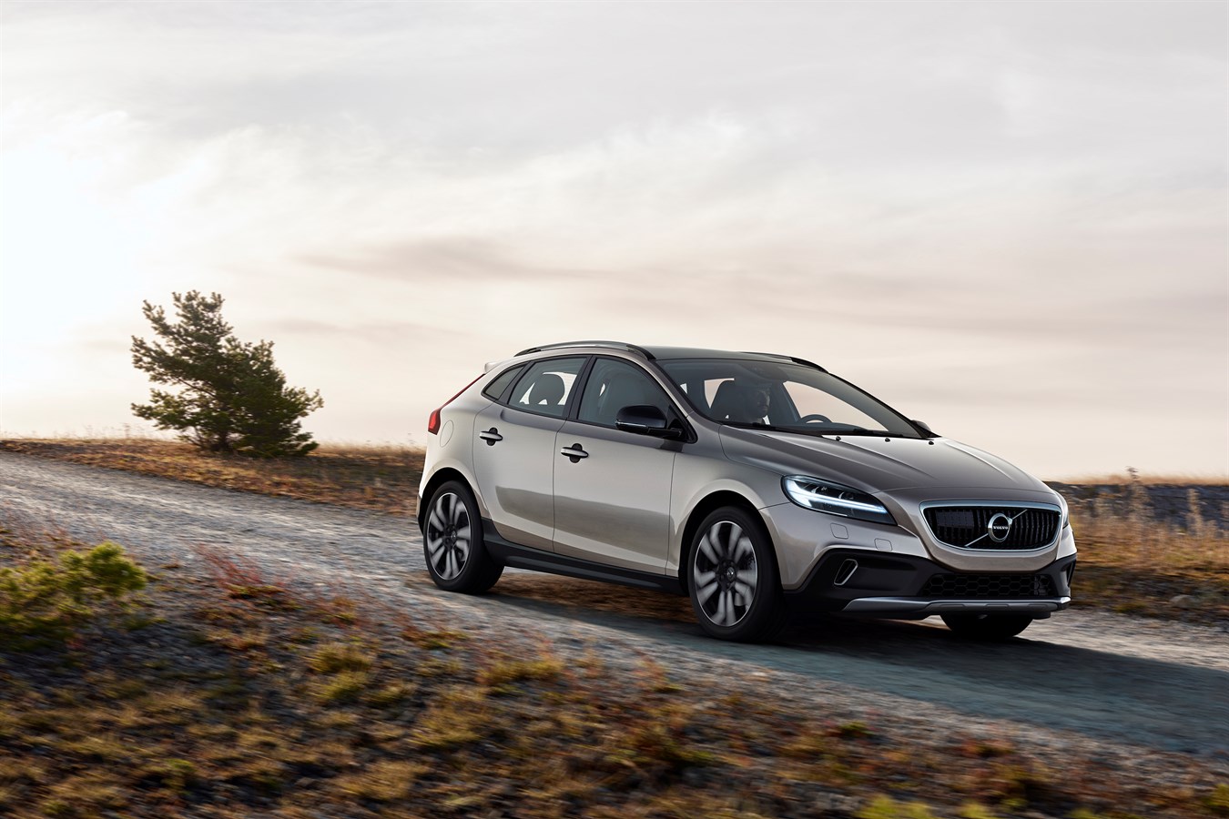 Volvo V40 Cross Country  2017 - voorkant