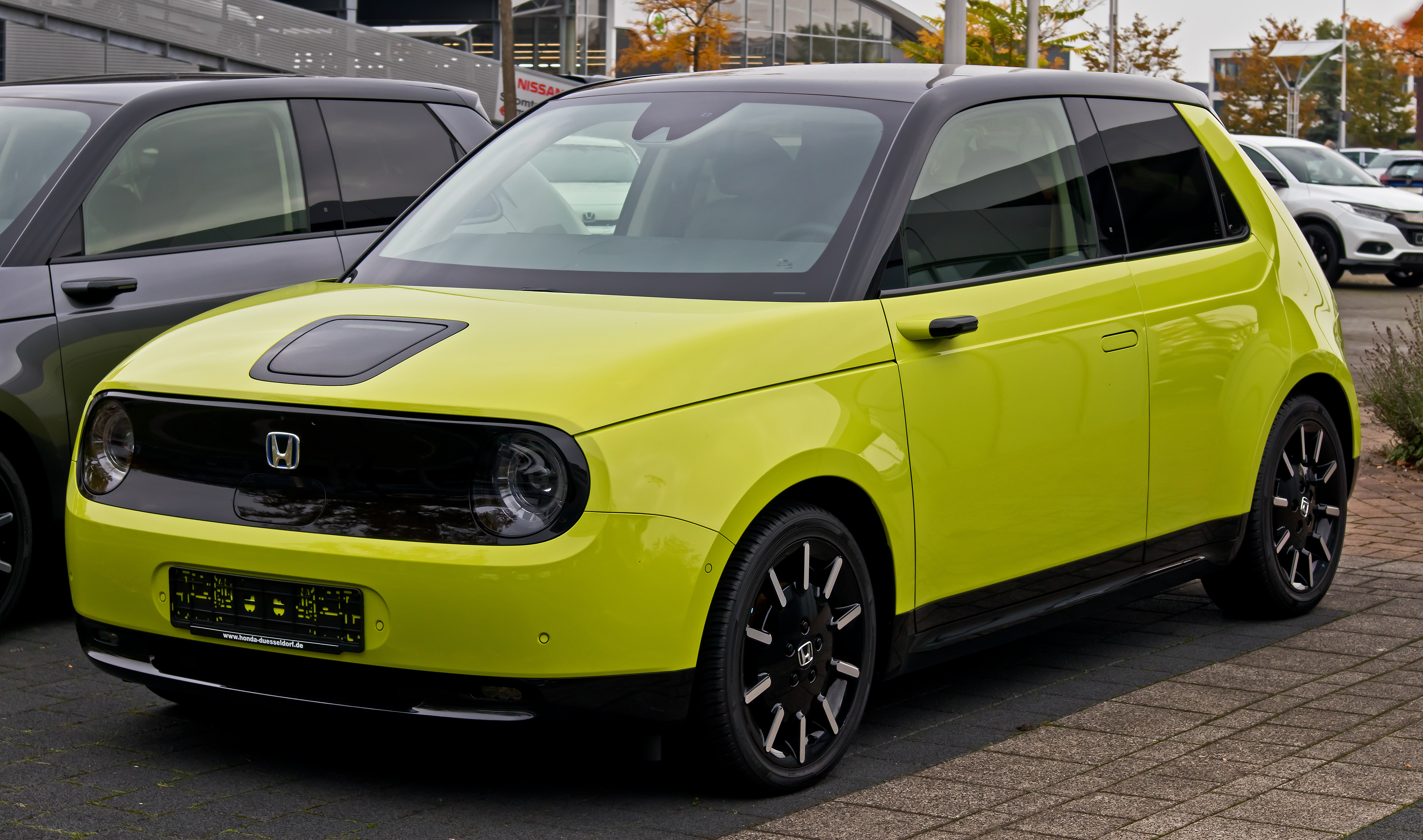 Foto van Honda e