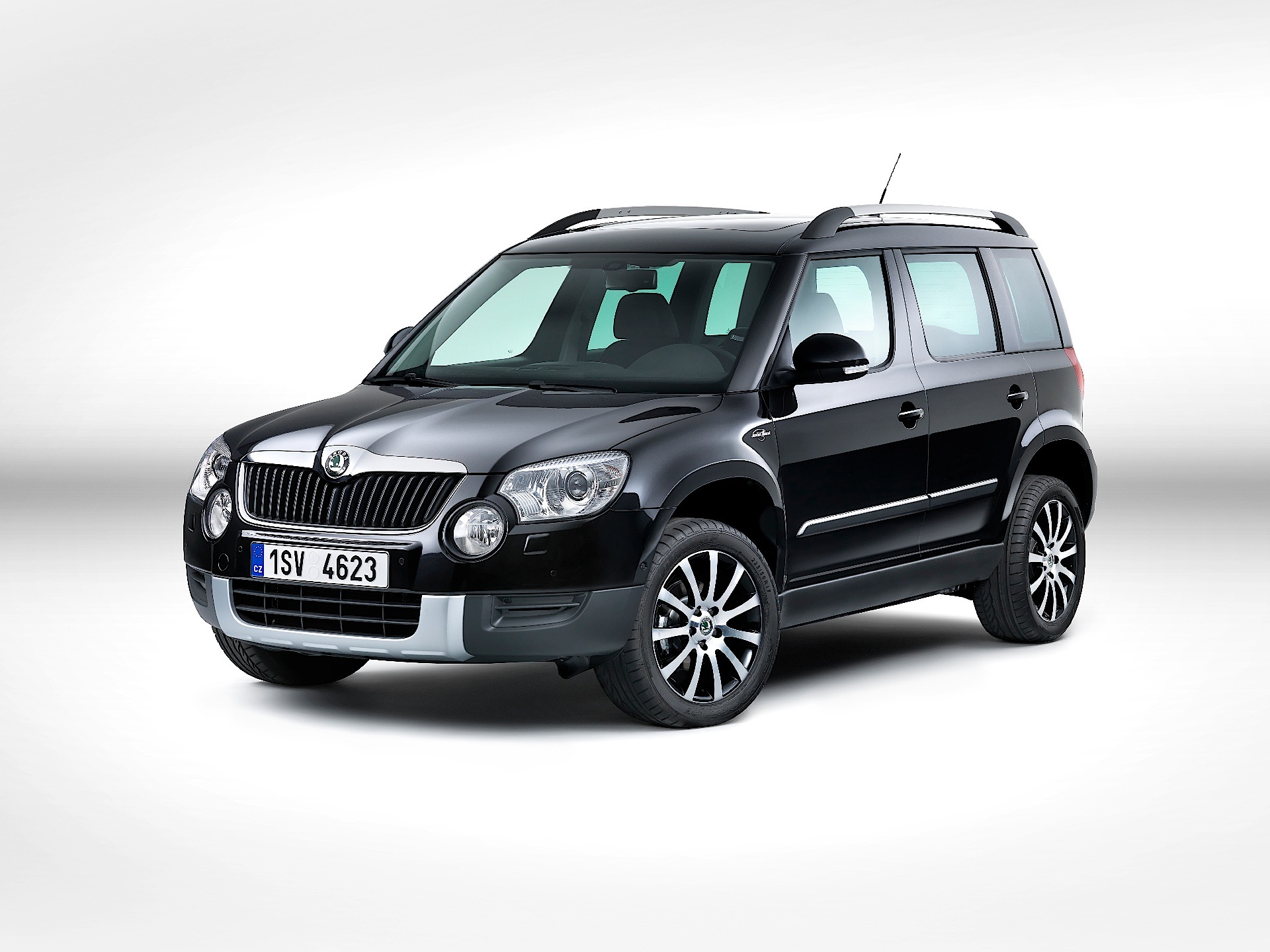 Skoda Yeti  2011 - voorkant