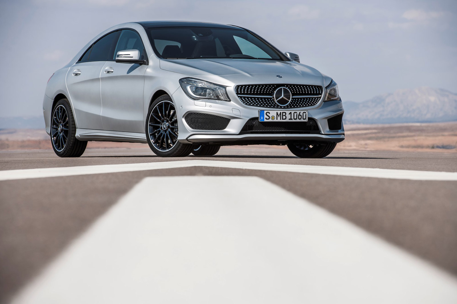 Mercedes-Benz A-klasse 200 CDI Ambition 2014 - voorkant
