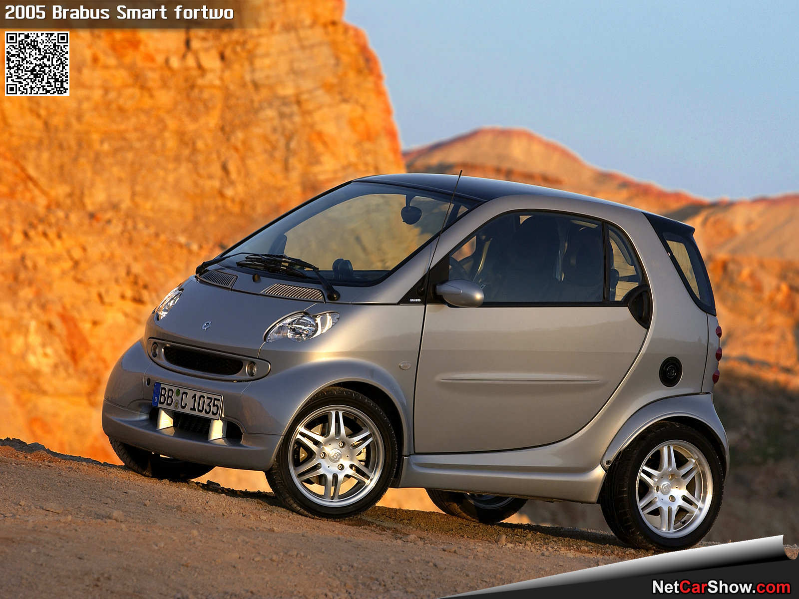 Foto van SMART FORTWO COUPE BRABUS