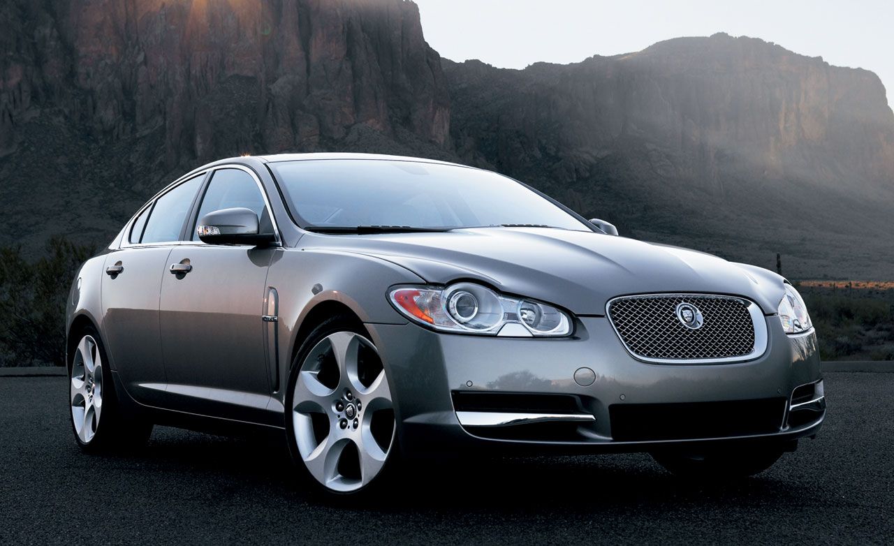 Foto van JAGUAR XF