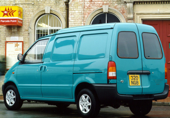Foto van NISSAN NISSAN VANETTE CARGO