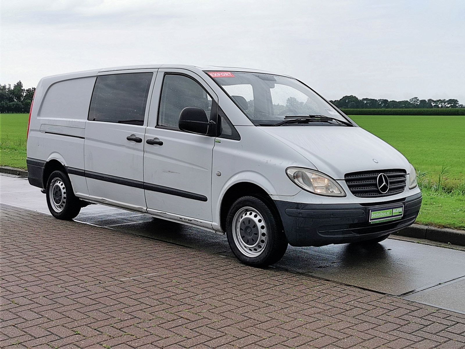Mercedes-Benz Vito 115 CDI  2008 - voorkant