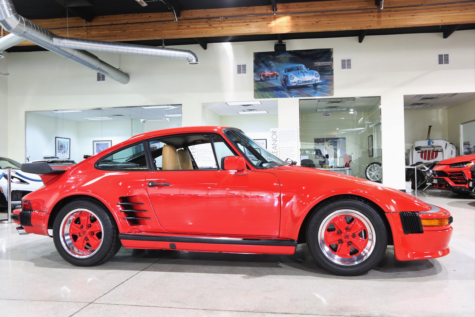 Foto van PORSCHE 911 TURBO