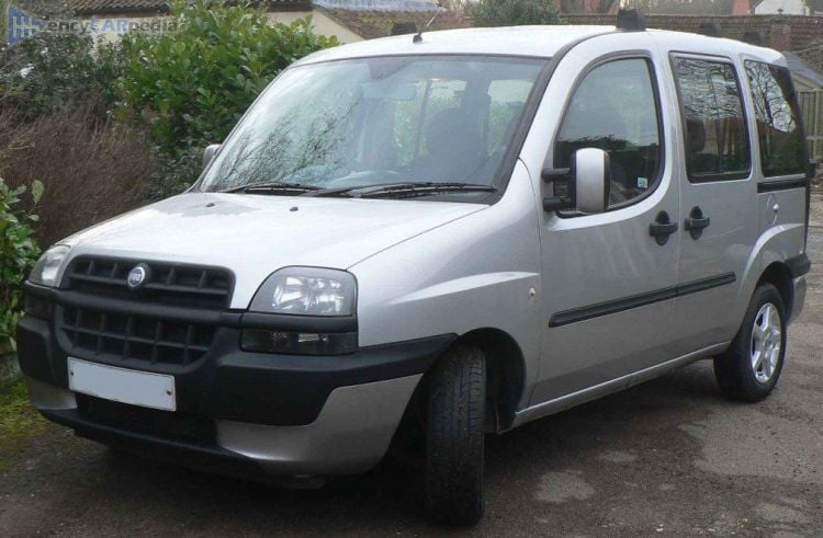 Foto van FIAT DOBLO