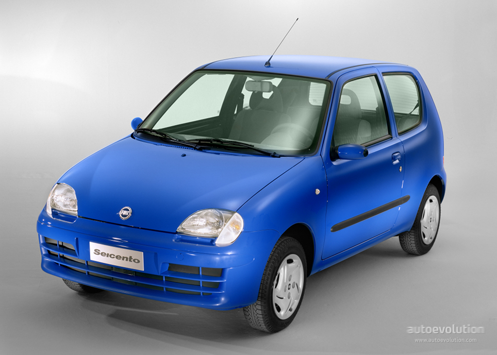 Foto van FIAT FIAT SEICENTO