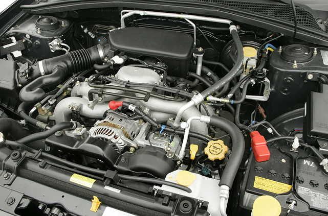Subaru Forester  2007 - voorkant
