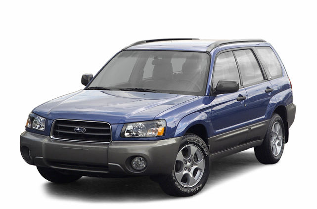 Subaru Forester  2003 - voorkant