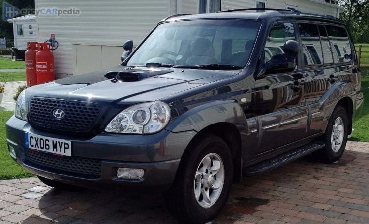 Foto van HYUNDAI TERRACAN