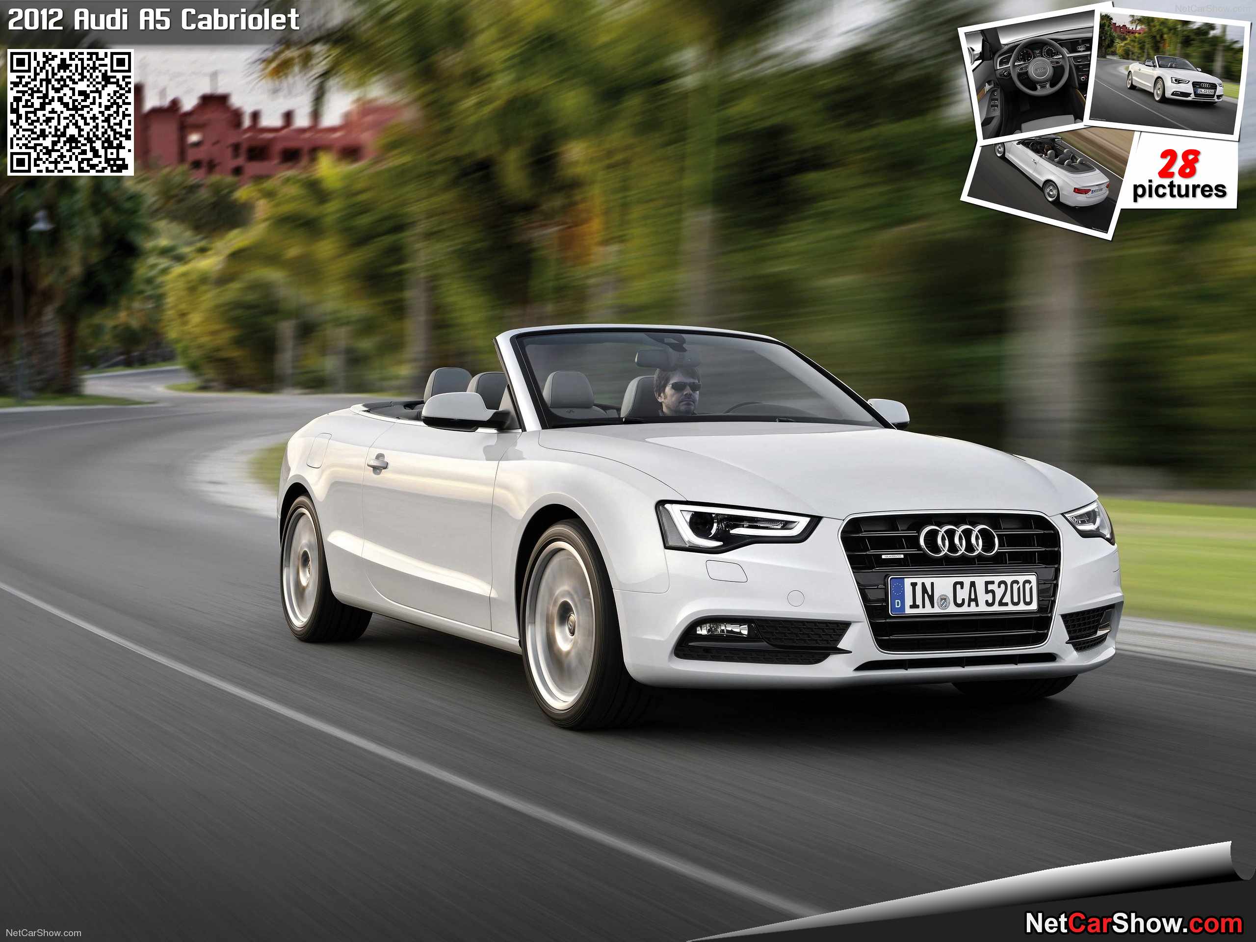 Foto van AUDI A5 CABRIOLET