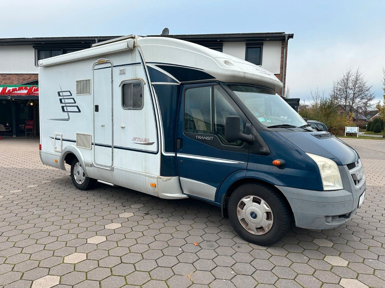 Foto van HYMER T 572 CL