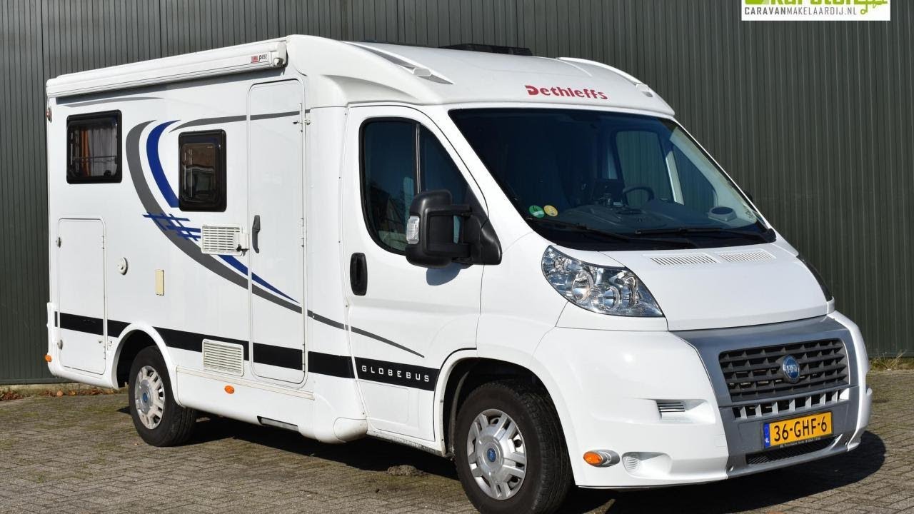 Foto van DETHLEFFS GLOBEBUS T001