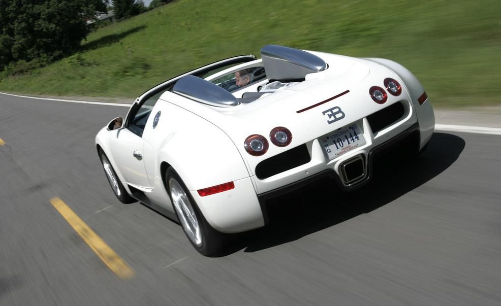 Foto van BUGATTI BUGATTI GRAND SPORT